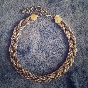 NWOT Express chain woven necklace